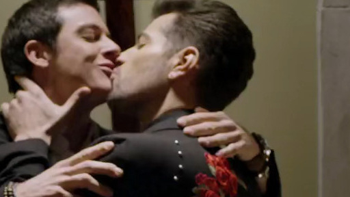 Dynasty's Sexiest Scenes with Rafael de la Fuente. Gay. 80682