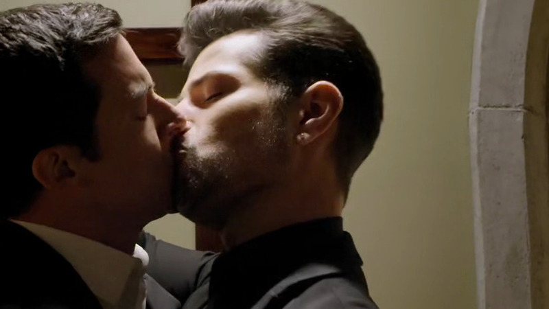 Hottest Rafael de la Fuente Scene in Dynasty. Gay. 80684