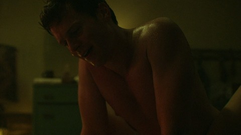 Jonathan Groff in Mindhunter (2017-2019) Shirtless Bedroom Dark Room 75030