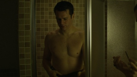 Jonathan Groff in Mindhunter (2017-2019) Shirtless Bathroom Sfw 75035