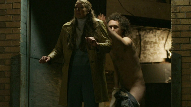 Mindhunter's Sexiest Scenes with David H. Holmes. Sexy, Shirtless, curly hair, undressing. 75018