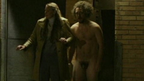 David H. Holmes Naked in Mindhunter. Balls, Penis, Shirtless, curly hair, full frontal. 75025
