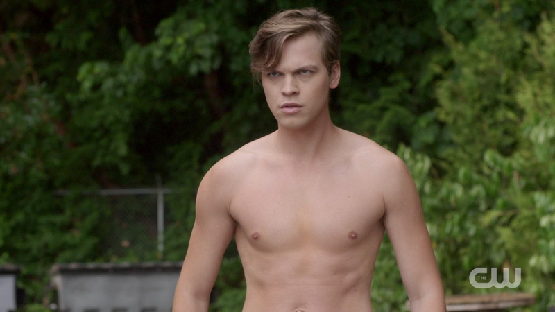 Hottest Alexander Calvert Scene in Supernatural. Sexy, Shirtless. 75026