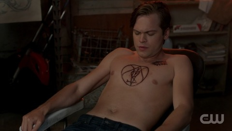 Alexander Calvert in Supernatural (2005-2020) Shirtless 75561