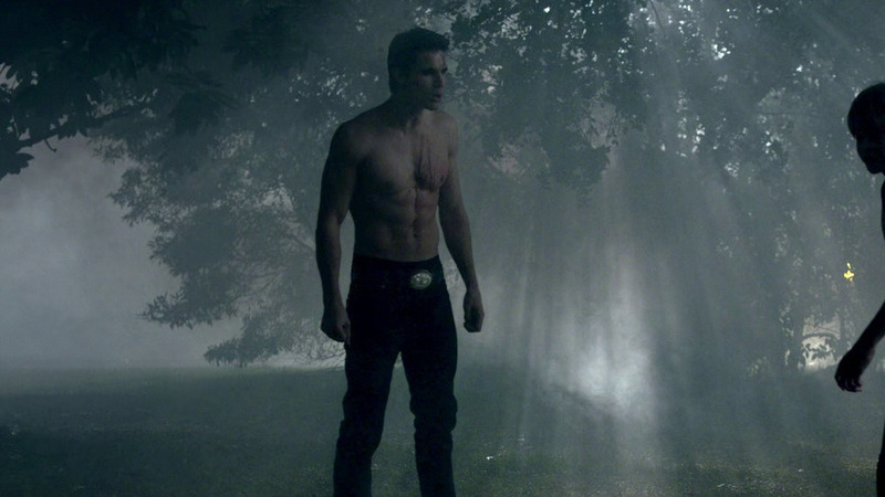 The Babysitter's Sexiest Scenes with Robbie Amell. Shirtless. 75054