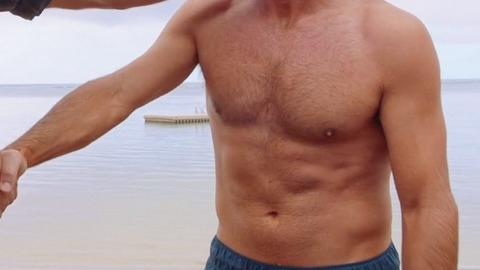 Sexiest Chris Vance Scene in Hawaii Five-0. Shirtless. 75085