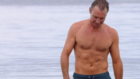 Hawaii Five-0's Sexiest Scenes with Chris Vance. Shirtless. 75084
