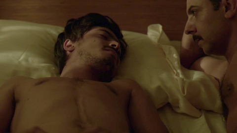 Juan Pablo de Santiago in El Chapo (2017) Gay Sexy Shirtless 75093