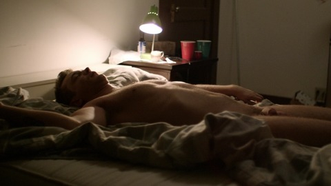 Michael Welch in M.F.A. (2017) Penis Shirtless Balls 76729