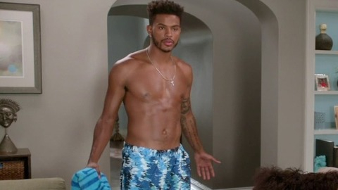 Hottest Aaron Scenes. Bathing Suit, Shirtless. 75159