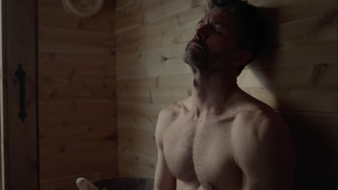 Jefferson Brown in Slasher (2016-2023) Shirtless 75176