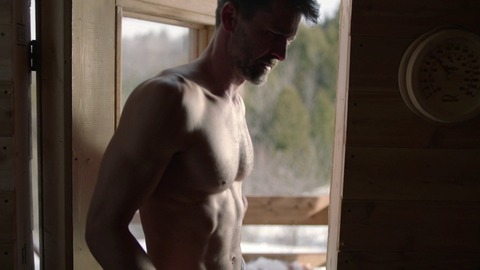 Slasher's Sexiest Scenes with Jefferson Brown. Shirtless. 75174