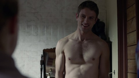 Hottest Owen "Wren" Turnbull Scenes. Shirtless. 75165