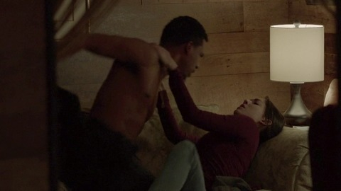 Lovell Adams-Gray in Slasher (2016-2023) Sexy Shirtless Straight 75187