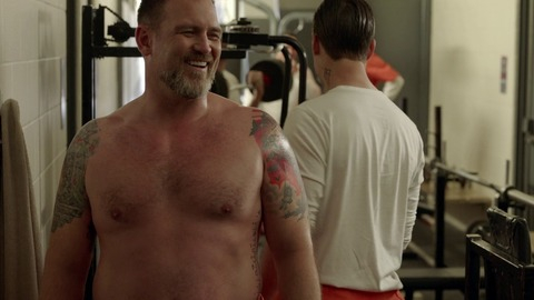 Slasher's Sexiest Scenes with Ty Olsson. Shirtless. 75186