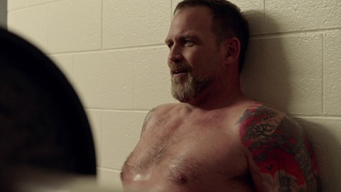 Ty Olsson in Slasher (2016-2023) Shirtless 75185