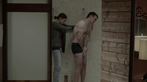 Hottest Young Alan / Noah Scenes. Shirtless, Underwear. 75195