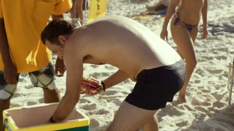Hottest Patrick Mille Scene in Going to Brazil. Bathing Suit. 75200