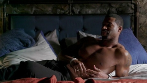 Robert Christopher Riley in Dynasty (2017-2022) Shirtless 75482