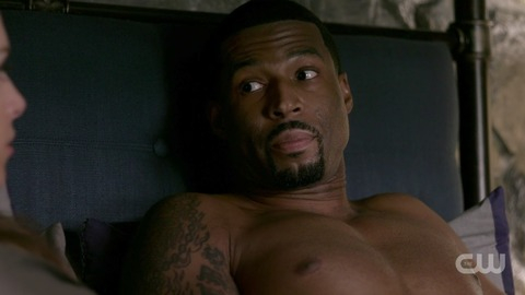 Robert Christopher Riley in Dynasty (2017-2022) Shirtless 75483