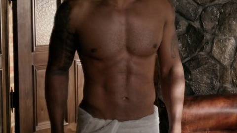 Robert Christopher Riley in Dynasty (2017-2022) Shirtless 79082