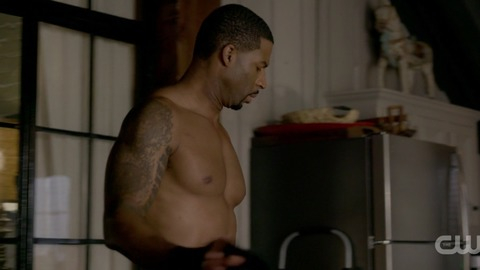 Robert Christopher Riley in Dynasty (2017-2022) Shirtless 75732