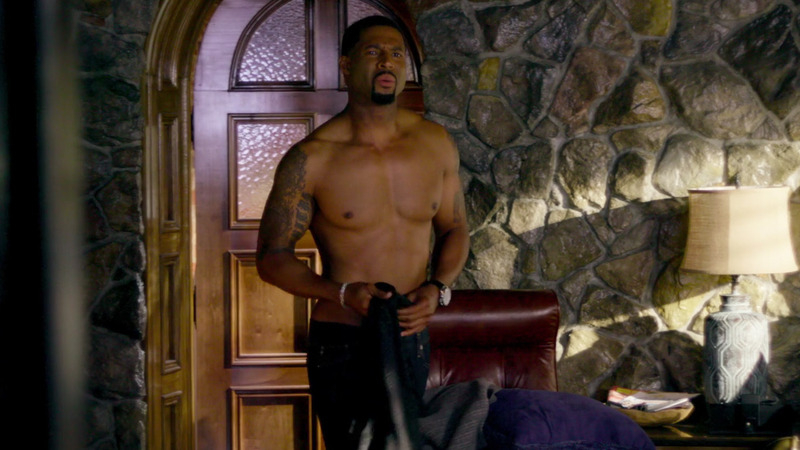 Dynasty's Sexiest Scenes with Robert Christopher Riley. Shirtless. 77004