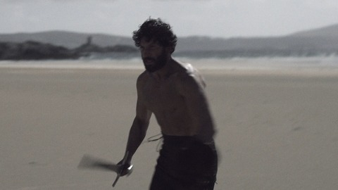 Jon Bernthal in Pilgrimage (2017) Shirtless 75235