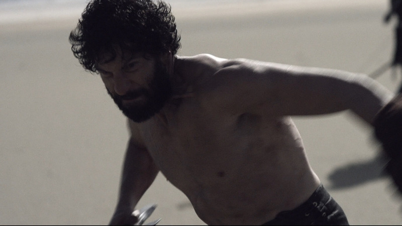 Hottest Jon Bernthal Scene in Pilgrimage. Shirtless. 75236