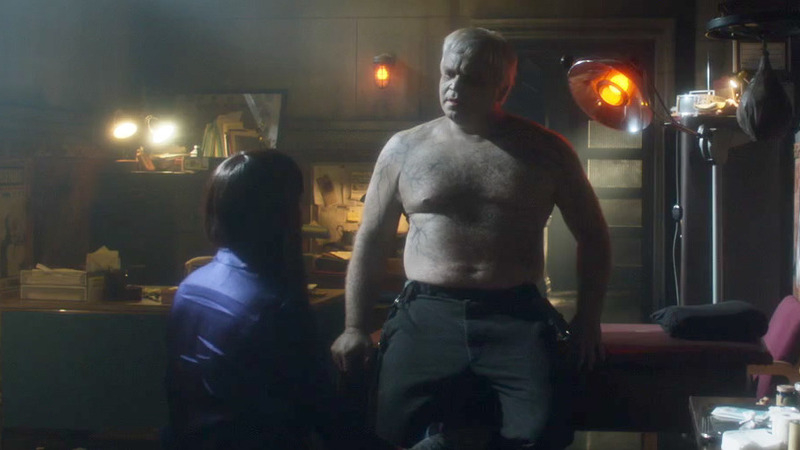 Sexiest Scenes of Butch Gilzean / Solomon Grundy from Gotham. Sexy, Shirtless. 75533