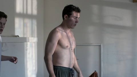 Sexiest Eli Scenes. Shirtless. 75274