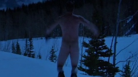 Josh Hartnett Naked in 6 Below: Miracle on the Mountain. Butt. 75259