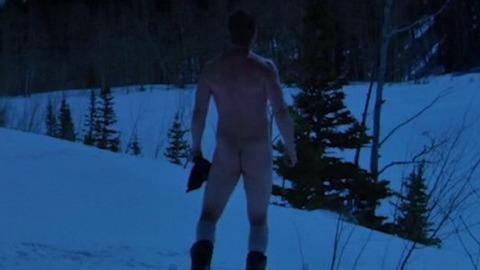 Eric LeMarque from 6 Below: Miracle on the Mountain Naked. Butt. 75257