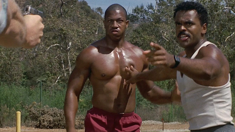 Hottest Tommy 'Tiny' Lister Scene in 8 Million Ways to Die. Shirtless. 75266