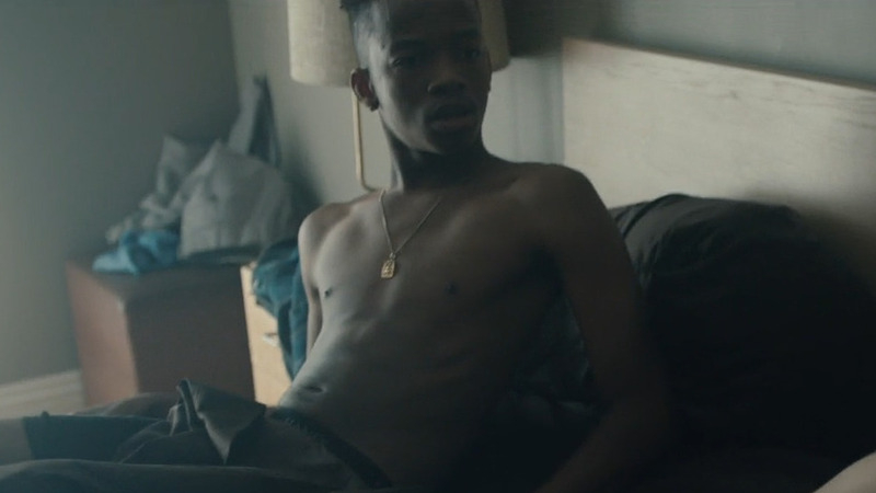 Sexiest Coy Stewart Scene in Logic: 1-800-273-8255 Ft. Alessia Cara, Khalid. Gay, Shirtless. 75283