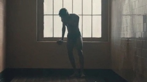 Sexiest Scenes of Protagonist from Logic: 1-800-273-8255 Ft. Alessia Cara, Khalid. Shirtless, Underwear. 75287