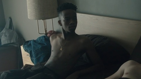 Logic: 1-800-273-8255 Ft. Alessia Cara, Khalid's Sexiest Scenes with Coy Stewart. Gay, Shirtless. 75282