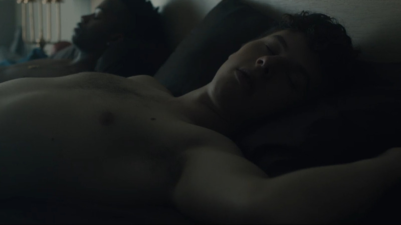 Hottest Nolan Gould Scene in Logic: 1-800-273-8255 Ft. Alessia Cara, Khalid. Gay, Shirtless. 75284