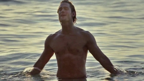 Chad James Buchanan in Inhumans (2017) Shirtless 75320