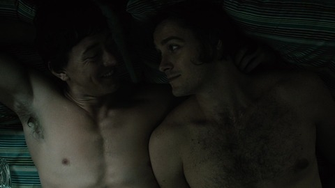 The Deuce's Sexiest Scenes with Aaron Dean Eisenberg. Shirtless. 75330