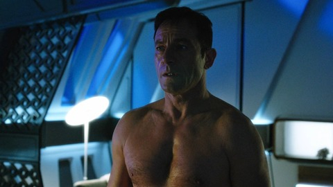 Jason Isaacs in Star Trek: Discovery (2017-2024) Shirtless Shirtless 75355