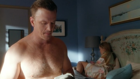 Hottest Josh Randall Scene in Ten Days in the Valley. Shirtless. 75356