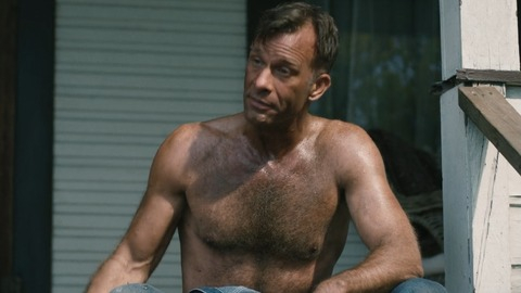 Thomas Jane in 1922 (2017) Shirtless 75363