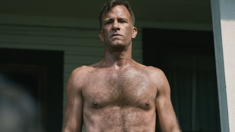 1922's Sexiest Scenes with Thomas Jane. Shirtless. 75366