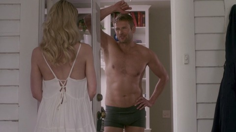 Hottest Johann Urb Scene in Hollywood Dirt. Bulge, Shirtless, Underwear. 75392