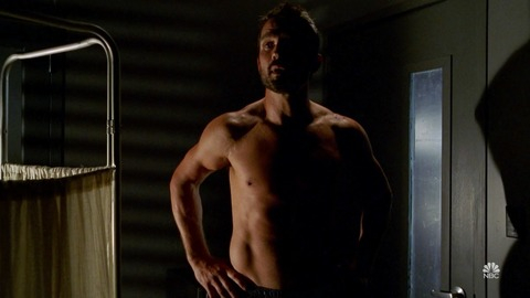 Law & Order: Special Victims Unit's Sexiest Scenes with Billy Campbell. Shirtless. 75414