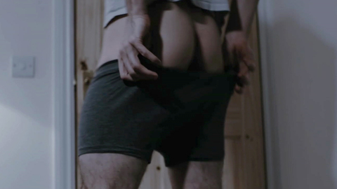 Eric from House on Elm Lake Naked. Butt, bedroom, getting dressed. 90935