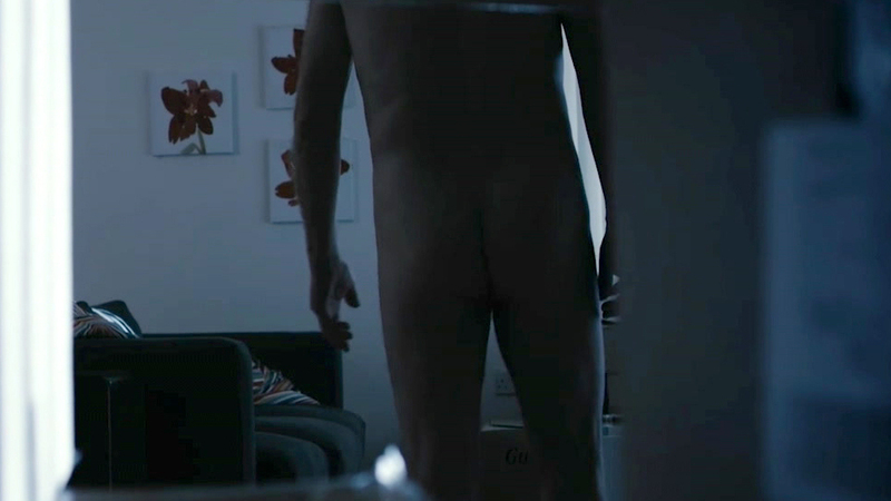 Elliot from House on Elm Lake Naked. Butt, bedroom, nude. 90893