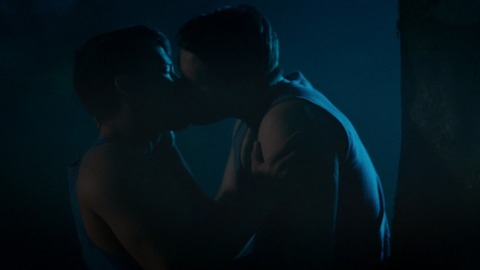 Hottest Chris Carson Scene in Riverdale. Gay. 75464