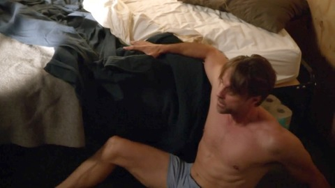 Martin Henderson in Grey's Anatomy (2005-2024) Sexy Shirtless Underwear 75537